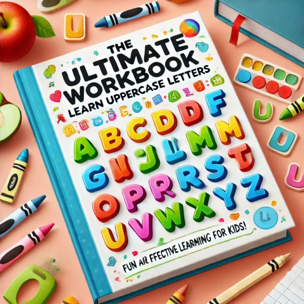 English Uppercase Handwriting Practice Ebook